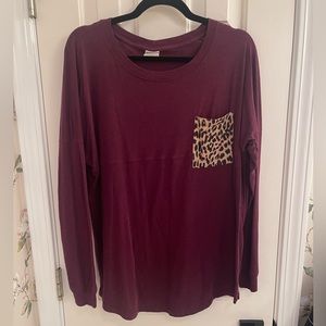 PINK Long Sleeve Tee